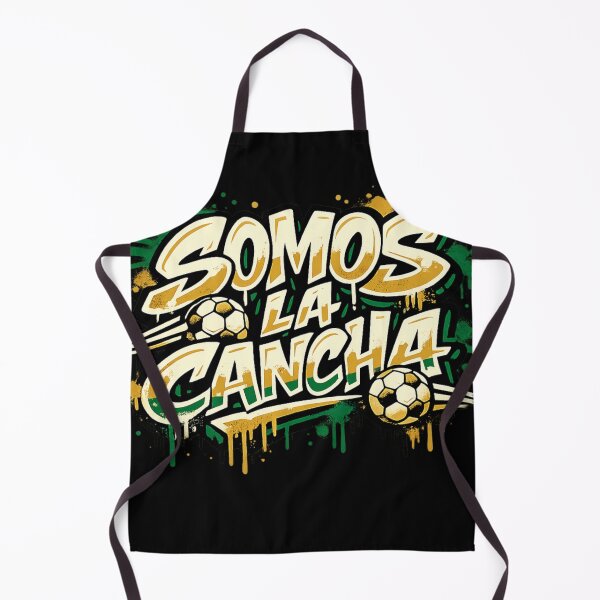 Item preview, Somos La Cancha Graffiti Soccer Streetwear Design designed and sold by JonelCrafts.