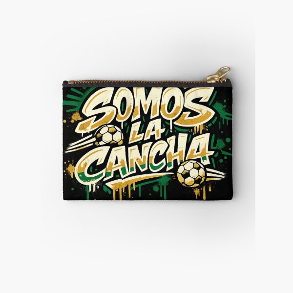 Item preview, Somos La Cancha Graffiti Soccer Streetwear Design designed and sold by JonelCrafts.