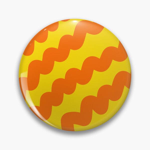 Item preview, Hot Orange and Yellow Wave designed and sold by BrambleBox.