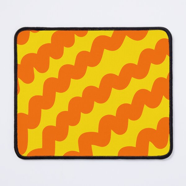 Item preview, Hot Orange and Yellow Wave designed and sold by BrambleBox.
