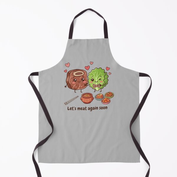 Item preview, Friendship Cute Korean BBQ Korean Greeting designed and sold by HowToCanadian.