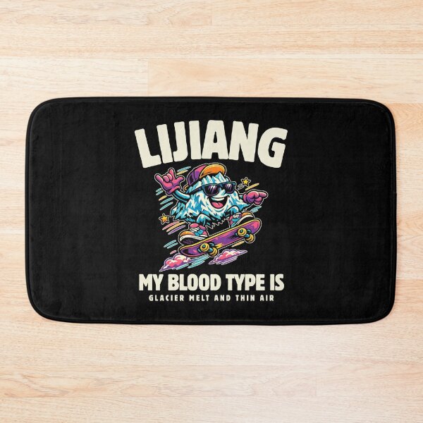 Item preview, Lijiang blood type designed and sold by Peerless-Prime.
