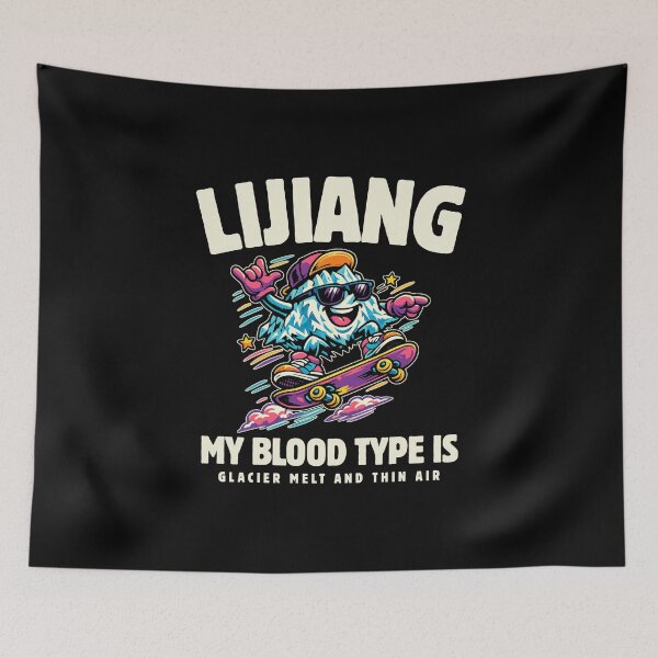 Item preview, Lijiang blood type designed and sold by Peerless-Prime.