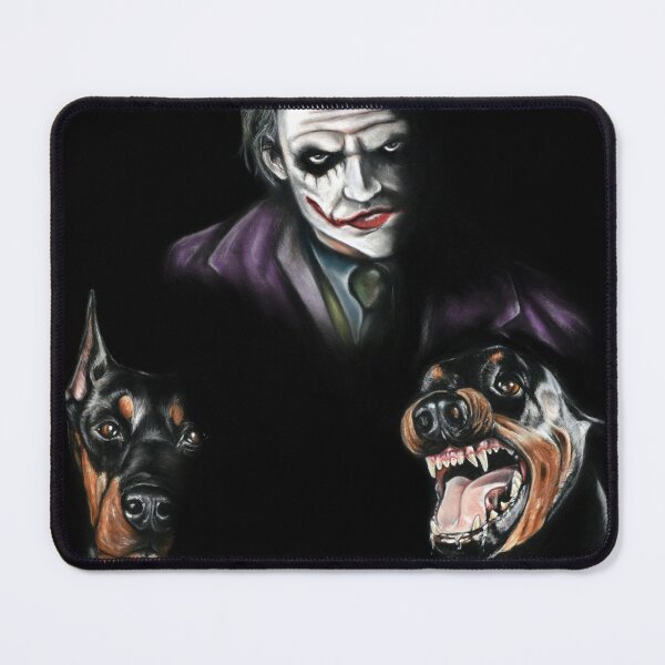 Item preview, Smile / Joker / Doberman / Dog / Hélène Roux designed and sold by Hélène Roux.