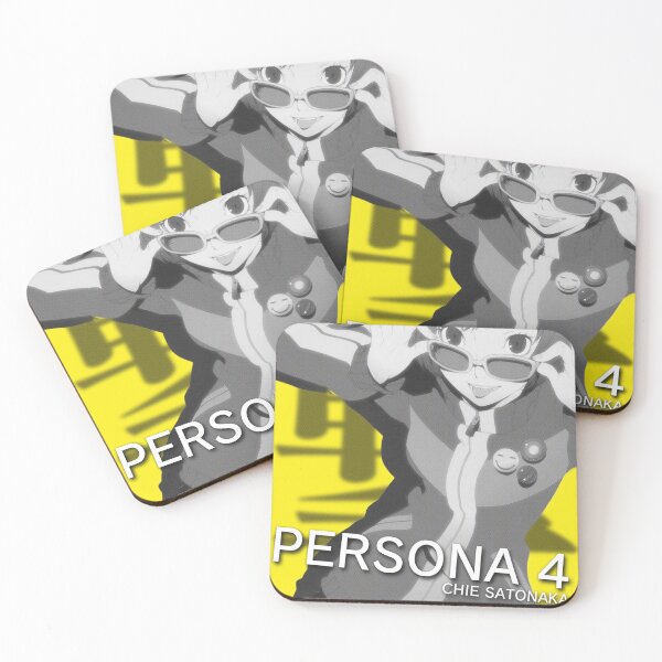 Item preview, Chie Satonaka - Persona 4 GFX Poster designed and sold by Gorrows.