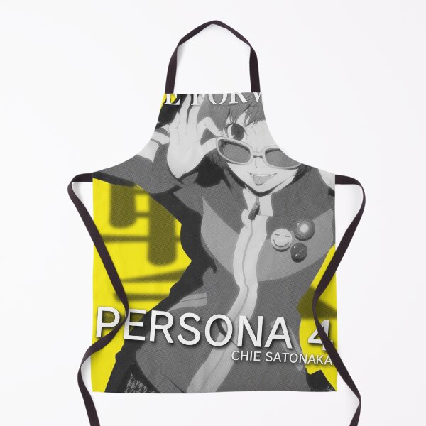Item preview, Chie Satonaka - Persona 4 GFX Poster designed and sold by Gorrows.