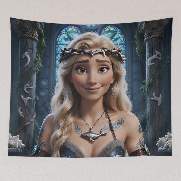 Item preview, Temple Priestess – RPG Fantasy Art designed and sold by Wildborn74.