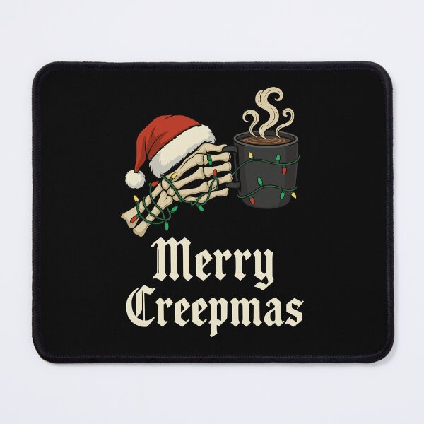 Item preview, Funny Merry Creepmas Spooky Skeleton Christmas Coffee designed and sold by Imaginationbeyond.