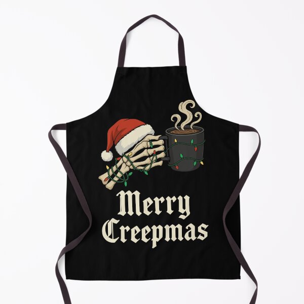Item preview, Funny Merry Creepmas Spooky Skeleton Christmas Coffee designed and sold by Imaginationbeyond.