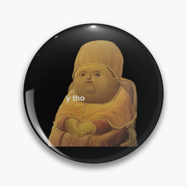 Item preview, Y Tho Funny Classical Art Baby Meme designed and sold by dinnakelby.