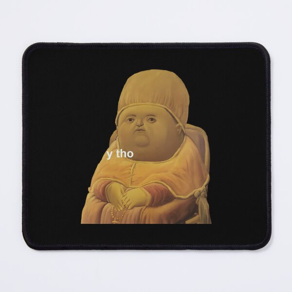 Item preview, Y Tho Funny Classical Art Baby Meme designed and sold by dinnakelby.