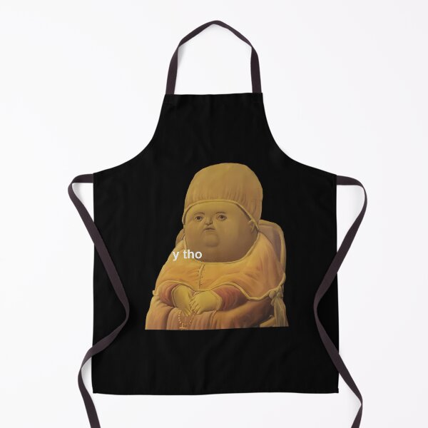 Item preview, Y Tho Funny Classical Art Baby Meme designed and sold by dinnakelby.