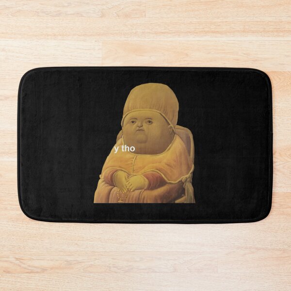 Item preview, Y Tho Funny Classical Art Baby Meme designed and sold by dinnakelby.