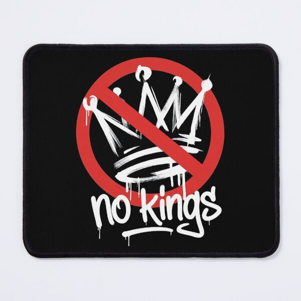 Item preview, No Kings America Protest Democracy Anti-Trump III designed and sold by Lemon Pepper.