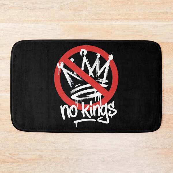 Item preview, No Kings America Protest Democracy Anti-Trump III designed and sold by Lemon Pepper.