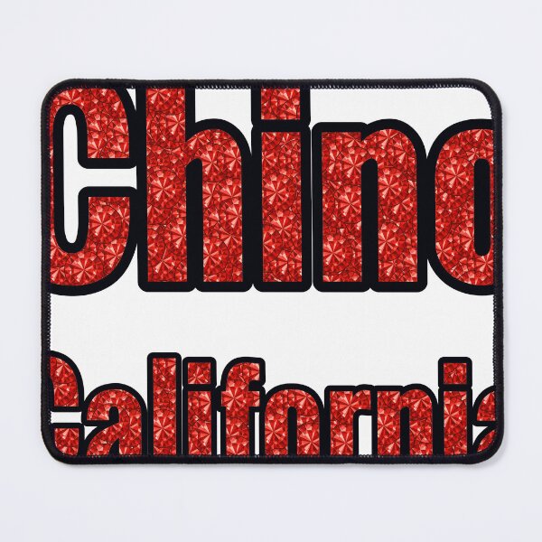 Item preview, Chino California City Name With Red Rhinestone designed and sold by TheIconSmith.