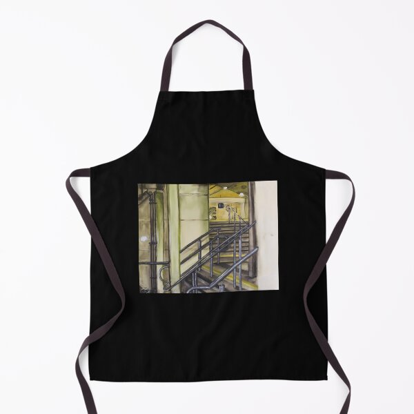 Item preview, Eerie Liminal Space Empty Staircase designed and sold by dinnakelby.