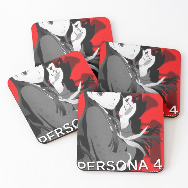 Item preview, Yukiko Amagi - Persona 4 GFX Poster designed and sold by Gorrows.