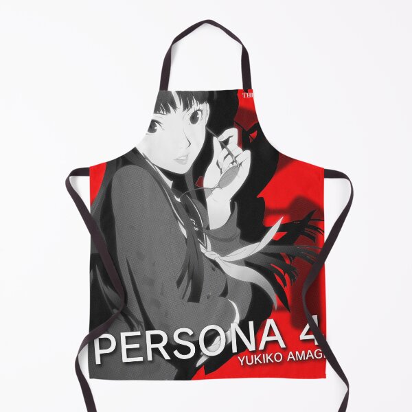 Item preview, Yukiko Amagi - Persona 4 GFX Poster designed and sold by Gorrows.