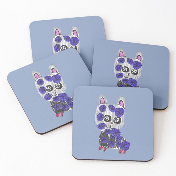 Item preview, Imaginary Creature Illustration - Whimsical Naive Art designed and sold by nimbfeja.