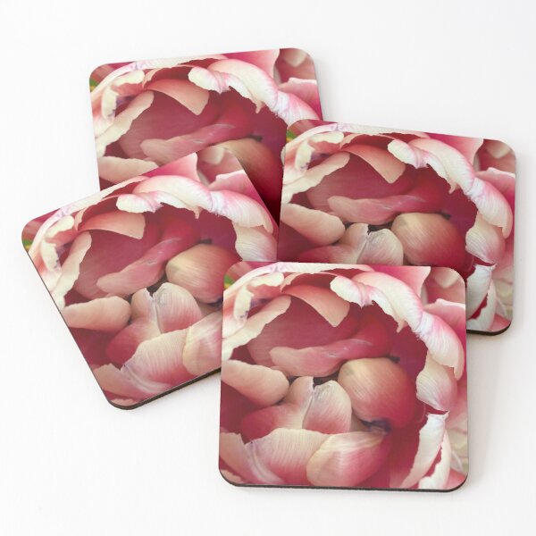 Item preview, White Tipped Petals  designed and sold by Betsy Phillips.