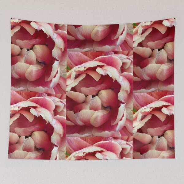 Item preview, White Tipped Petals  designed and sold by Betsy Phillips.