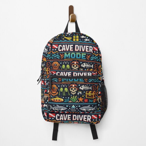 Item preview, Cave Diver Mode – Cave diving and wreck diving in a knitted pattern design designed and sold by Mauswohn.