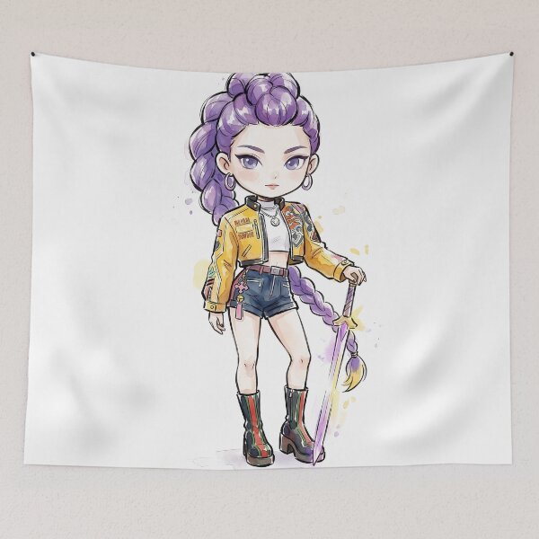 Item preview, Chibi Watercolor Rumi designed and sold by Nervas.