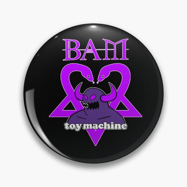 Item preview, Bam margera x toy machine heartagram snakes vintage  designed and sold by Paintbase.