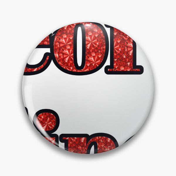 Item preview, Peoria Illinois City Name With Red Rhinestone designed and sold by TheIconSmith.