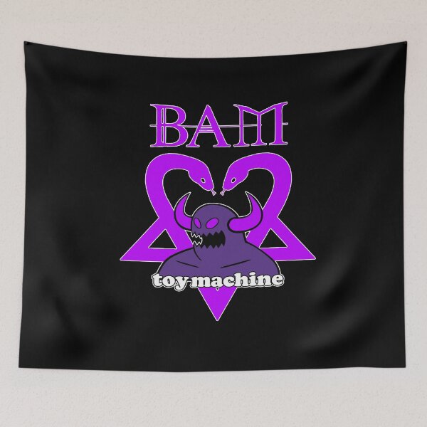 Item preview, Bam margera x toy machine heartagram snakes vintage  designed and sold by Paintbase.