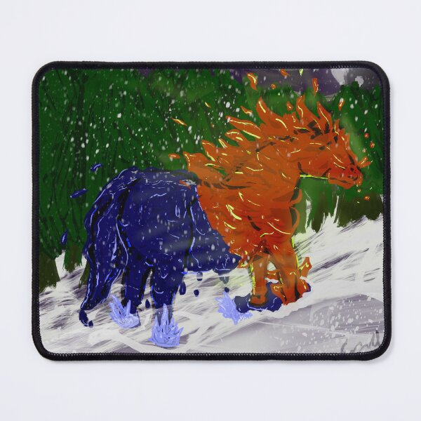 Item preview, Fire&Water designed and sold by EckyArtStudio.