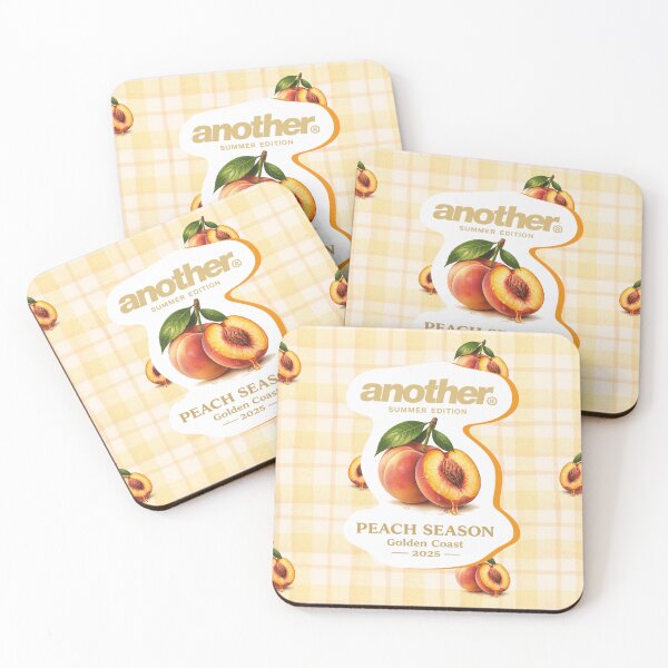 Item preview, Sweet Peach Aesthetic Illustration | Fresh Summer Fruit Design designed and sold by SergeyDigital.