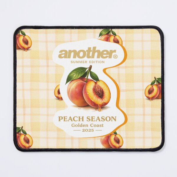 Item preview, Sweet Peach Aesthetic Illustration | Fresh Summer Fruit Design designed and sold by SergeyDigital.