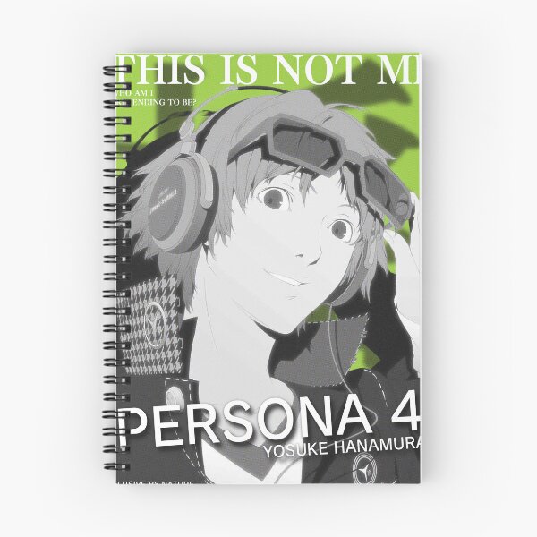 Item preview, Yosuke Hanamura - Persona 4 GFX Poster designed and sold by Gorrows.