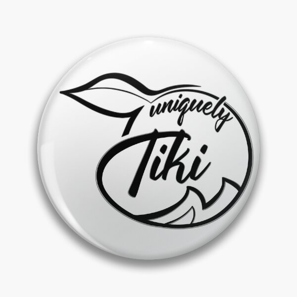 Aperçu de l'œuvre Logo Tiki unique créée et vendue par Uniquelytiki.