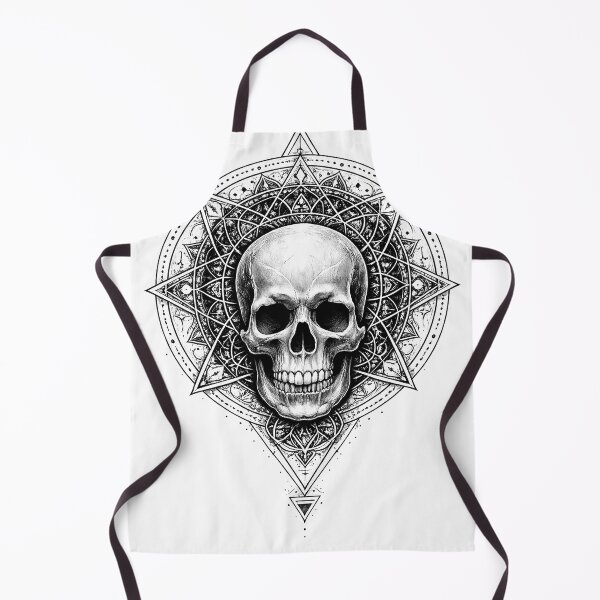 Item preview, Mandala Skull designed and sold by DarkSkullStore.