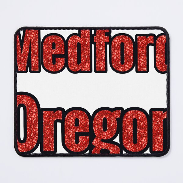 Item preview, Medford Oregon City Name With Red Rhinestone designed and sold by TheIconSmith.