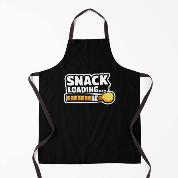 Item preview, SNACK LOADING… – Funny Snack Loading Bar Sticker & T-Shirt Design designed and sold by Timeless Junction.