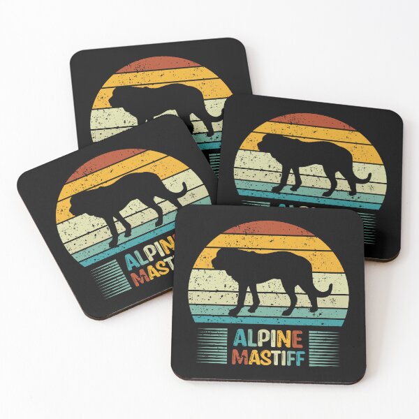 Item preview, Alpine Mastiff Dog Lover Owner designed and sold by StickChic.