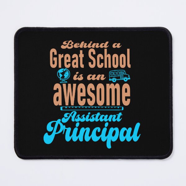 Item preview, Assistant Principal Appreciation Gifts Thank You Gift For Teachers Apprecation Gifts Behind A Great School Is An Awesome Assistant Principal designed and sold by Colorfulman.
