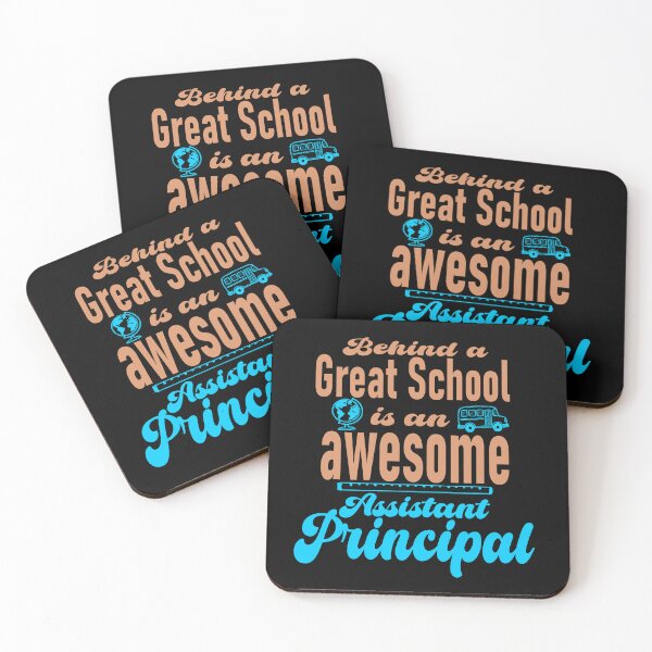 Item preview, Assistant Principal Appreciation Gifts Thank You Gift For Teachers Apprecation Gifts Behind A Great School Is An Awesome Assistant Principal designed and sold by Colorfulman.