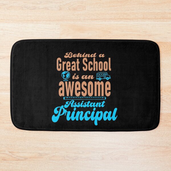 Item preview, Assistant Principal Appreciation Gifts Thank You Gift For Teachers Apprecation Gifts Behind A Great School Is An Awesome Assistant Principal designed and sold by Colorfulman.