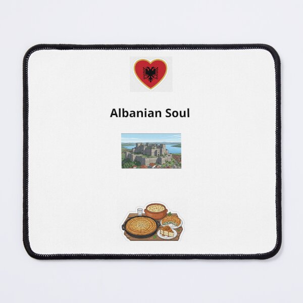 Item preview, Albanian Soul - Albania Culture, Traditional Design designed and sold by Mastalina99.