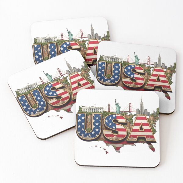 Item preview, Usa nature print  designed and sold by sam54796.
