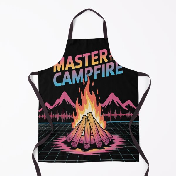 Item preview, Campfire King Dad – Outdoor Camping designed and sold by HaiharryCartoon.