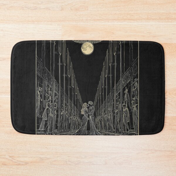 Item preview, Kiss of the Cobra King — Dark Sacred Serpent Art designed and sold by GeoWhimsy Studio.