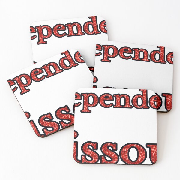 Item preview, Independence Missouri City Name With Red Rhinestone designed and sold by TheIconSmith.