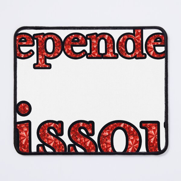 Item preview, Independence Missouri City Name With Red Rhinestone designed and sold by TheIconSmith.