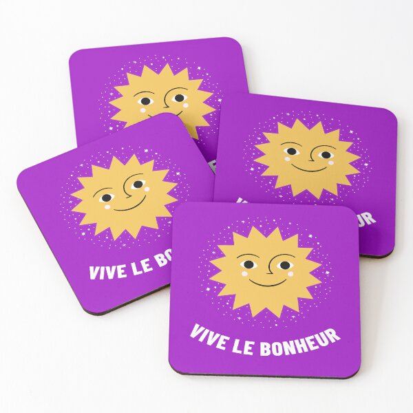 Item preview, Hooray for happiness! designed and sold by VIAFABRICE.